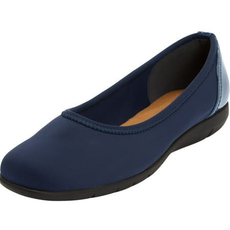 Comfortview Women s The Lyra Slip On Flat