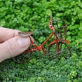 thumbnail image 6 of G & F Products Miniature Garden Fairy Garden Mini Bicycle, 6 of 7