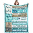 thumbnail image 1 of LHSHID 15th Birthday Blanket Gift for Daughter 50x60in, 1 of 7