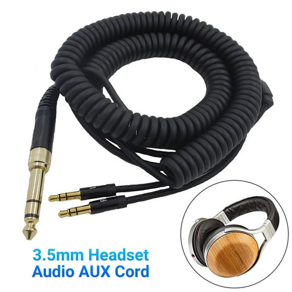 Audio Cable Professional Clear Sound Practical 3.5mm Headset Audio AUX Cord for Denon AH-D600/D7200/D7100/D9200/D5200