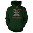 thumbnail image 3 of I'm a Survivor Virus List Hoodie, 3 of 5