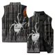 thumbnail image 3 of Chalecos sin mangas de invierno para hombre Chaleco de moda para hombre Chaleco de algodón con estampado de serpiente y dragón blanco Chaquetas para hombre Ropa de calle Harajuku, 3 of 5