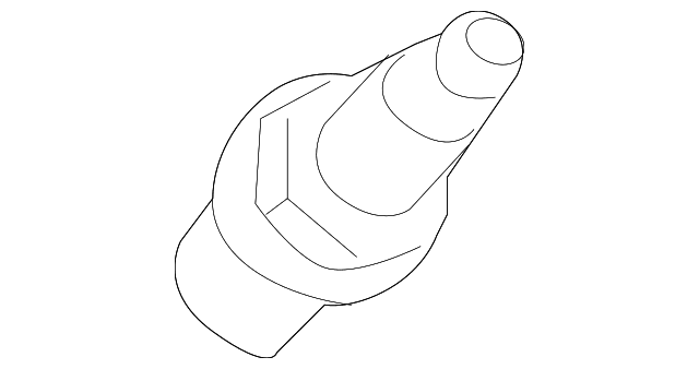 Genuine OE Jaguar Spark Plug - C2Z28434