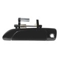 thumbnail image 5 of 4Pcs Exterior Outside Door Handles Set Black for 2001-2005 Honda Civic, 5 of 5