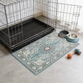 thumbnail image 5 of Large Floor Mat Washable Pet Pads for Dogs Cats, Waterproof Reusable Multi-Layer, Soft Breathable Non-Slip, Machine Washable, for Small to Large Dogs, Useuful Soft Area Rug, 20x32 Inch, 5 of 5