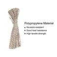 thumbnail image 3 of Polypropylene Rope Braid Cord 100ft/30M 7-Strand Core 0.2"(5mm) Dia Beige and Brown, 3 of 6
