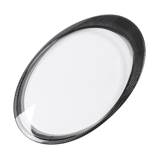 Cubierta de Lente de Faro Unique Bargains Cubierta de Lente Clara para Porsche 911/997/Carrera 2006-2012 Negro Claro PC 1 Pcs Frontal Izquierdo