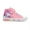 Pink Unicorn, variant on EUXTERPA Girls Purple Sneakers Light Up Flashing Shoes Toddler Easy Fasten High Top Canvas Sneaker Little Kid Size 12