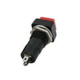 thumbnail image 4 of 10 Pcs Red Momentary Square Push Button Switch NO SPST  250V 3A, 4 of 5