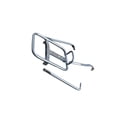thumbnail image 3 of VONKY Carrier Bicycle Cargo Rack Pizza Rack Adult Bike Bikes Folding Front Silver 18x13cm, 3 of 6