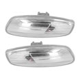 thumbnail image 3 of 2pcs Side Mirror Turn Signal Light 6325G5 Rear View Mirror Indicator Blinker Replacement for Peugeot 207 308 3008 5008 RCZ, 3 of 14