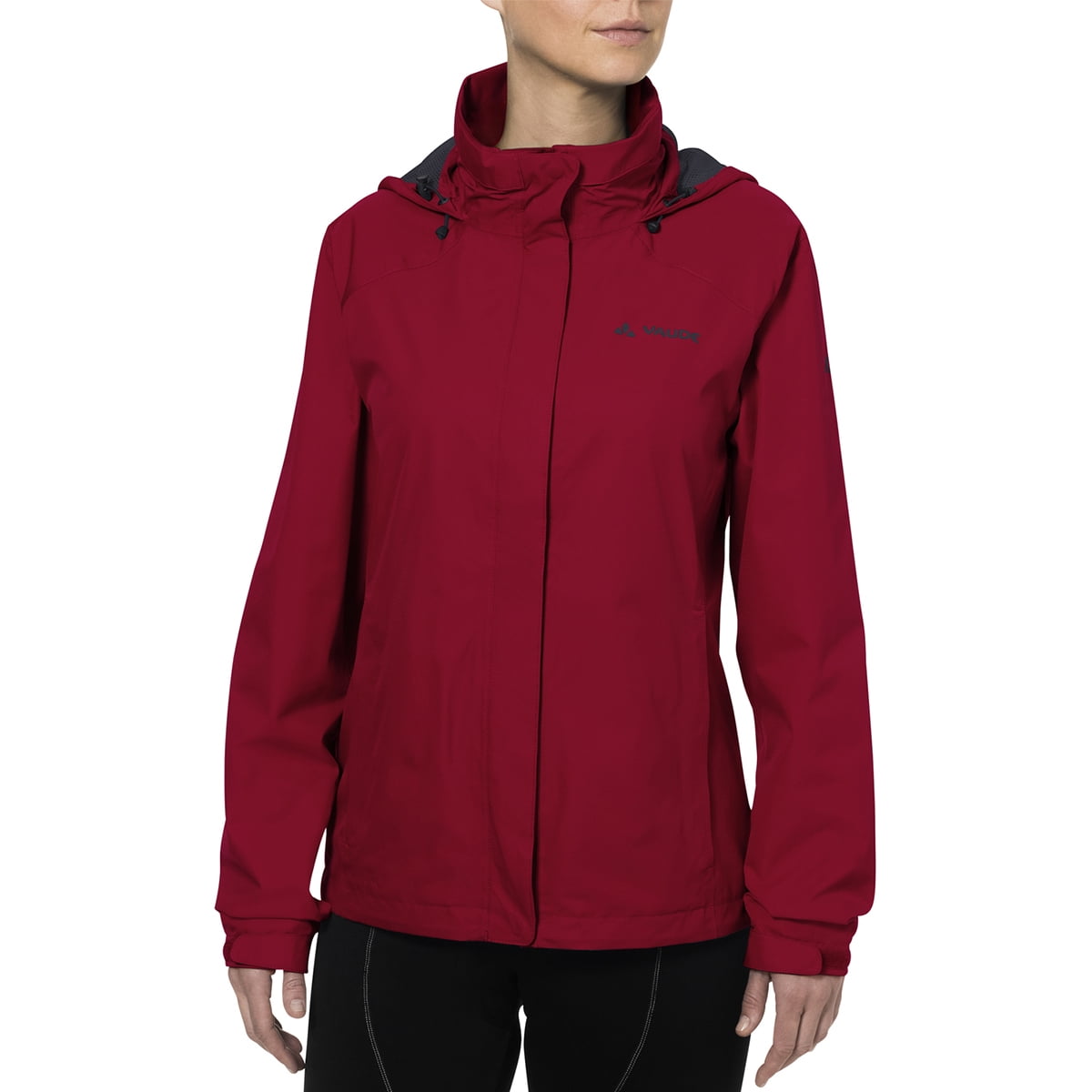 Vaude - Vaude Women's Escape Bike Light Rain Jacket - Red - Walmart.com ...