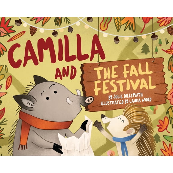 Camilla the Cartographer Camilla and the Fall Festival, (Hardcover)