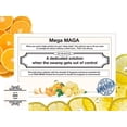 thumbnail image 4 of Deuce Truce Mega MAGA, 4oz Tangerine and Lemon, Before Your "Go" Toilet Spray For Pooh, Strong, Effective, Easy-To-Use, 4 of 7