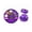 A05, variant on Dumpling Squishy Crystal Bun Stress Relief Toy, Realistic Maltose Style Fidget Toys Soft Round Sensory Desk Accessories