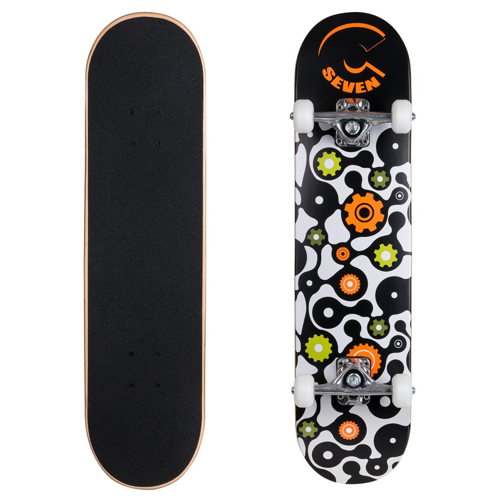 Cal 7 7.5" Complete Popsicle Skateboard (Gear)