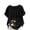 Black, variant on Short Sleeve Tunic Tops for Women Novelty Style Vintage Decorative Buttons Oversize Blouse For Women My Items Womens Tops
