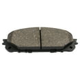 thumbnail image 2 of TRQ Ceramic Brake Pads Fits 2016-2020 Jeep Cherokee BFA20211, 2 of 4