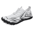 thumbnail image 2 of Water Shoes for Women Men Quick Dry Wide Toe Athletic Hiking Outdoor Sports Barefoot Shoes for Kayaking, 2 of 7