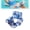 B, variant on Inflatable Pool Floats for Adults | Floating Lounge Chair with Mesh Sling | Heavy Duty Pool Noodle Float for Summer Pool, Beach & Lake Fun (A, 1PC)