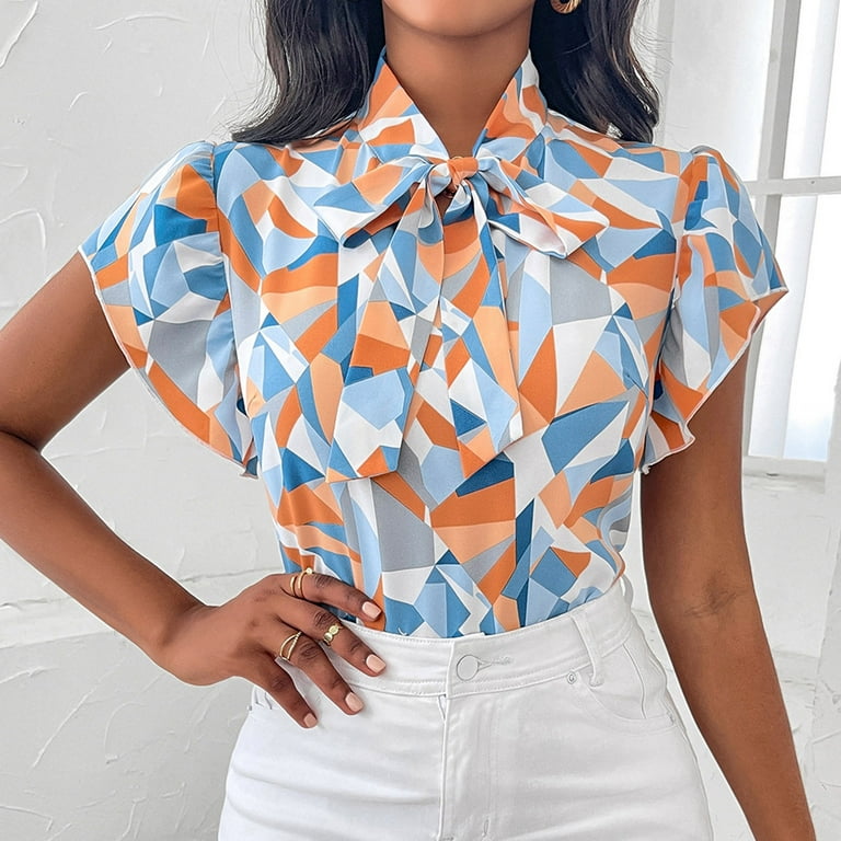 Star print Ankara Corset Top