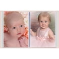 thumbnail image 3 of Pioneer BMB-46 4x6 Metal Buttons Brag Baby Photo Album Pink, 3 of 4