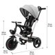 thumbnail image 4 of Triciclo para bebés UBRAVOO, cochecito de bicicleta de empuje 6 en 1 con toldo de 18 a 60 m, 4 of 7