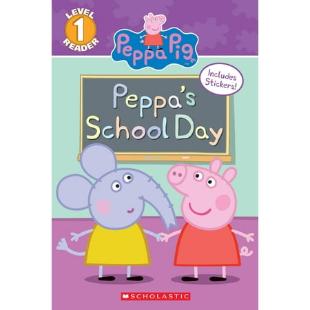One Pig - Peppa's School Day (Peppa Pig: Scholastic Reader, Level 1) (Paperback)