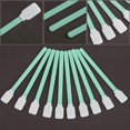 thumbnail image 2 of 100pcs Foam Tip Swab Kit, PP Stick Sponge Cleaning Swab Set for Lens _Special Gift, 2 of 5