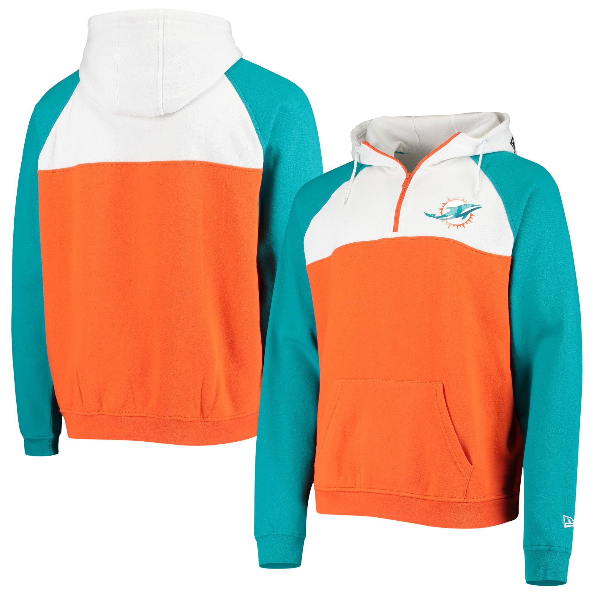miami dolphins orange sweatshirt
