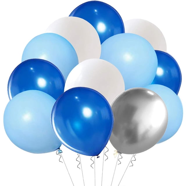 Decoraciones para eventos, globos de látex aptos para helio, decoración versátil para fiestas para actividades en interiores y exteriores, globos glamurosos con purpurina no tóxicos y ecológicos, 50