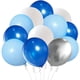 thumbnail image 1 of Decoraciones para eventos, globos de látex aptos para helio, decoración versátil para fiestas para actividades en interiores y exteriores, globos glamurosos con purpurina no tóxicos y ecológicos, 50, 1 of 7