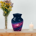 thumbnail image 7 of MUKTIVE Galaxy Pink Urns for Female Ashes Adult Man and Women, Blue Urn for Ashes Adult Male 3 Inch, Dad Cremation Urn, Keepsake Burial Urns, Memorial Gifts for Loss of Mom Funeral, 7 of 7