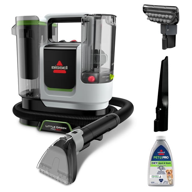 Limpiador profundo portátil BISSELL Little Green ProHeat 3935