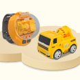 thumbnail image 2 of Mini Remote Control Bulldozer Watch Toys - 2.4 GHz Wrist Racing Bulldozer Watch Interactive Game Toys for Boys and Girls Birthday, 2 of 11