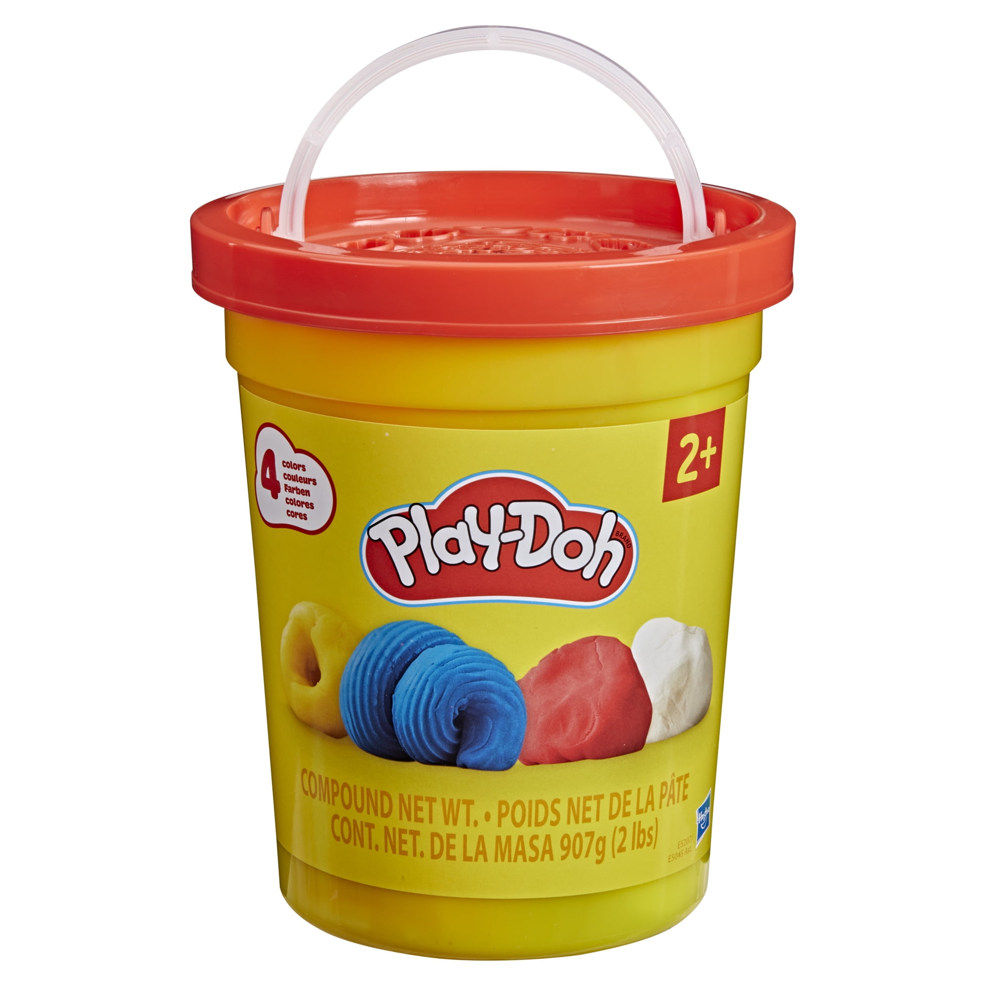 Play-Doh 2-Pound Super Can, Classic Colors, Kids Toys, Art Supplies for Kids