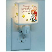 Personalized Caillou & Rosie Merry Christmas Nightlight
