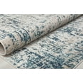 thumbnail image 6 of Cora CL10A Northern Air Transitional Vintage Blue Area Rug, 2'6" x 4', 6 of 9