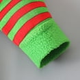 thumbnail image 4 of Elf Baby Outfit Long Sleeve Elf Hooded Bodysuit Holiday Outfit Toddler Boy Christmas Outfit 3-6 Months, 4 of 7