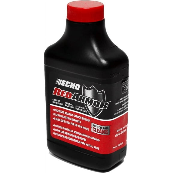 Echo Red Armor 2-Stroke Engine Oil 6.4 oz Bottle 50:1 Mix for 2.5 Gallons 6550025S