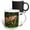 Multicolor, variant on 3drose, Belize, Crooked Tree, Male Green Iguana., 11oz Two-tone Red Mug