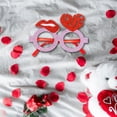thumbnail image 1 of Gafas para el Día de San Valentín, accesorios para fotos del Día de San Valentín, divertido corazón, señales para posar para selfies, suministros para , estilo D Macarena Anteojos de San Valentín, 1 of 8
