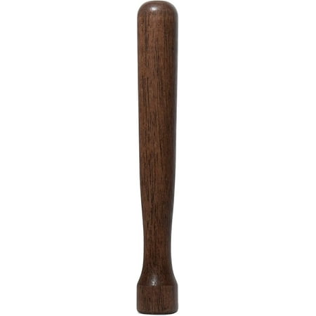 

EcoQuality Wooden Muddler 8 inch - Mojito Drink Cocktail Muddler Home Bar Tool - Lacquered Walnut Color - Great for Bars Home Bars Industrial and Restaurant Supplies (12)