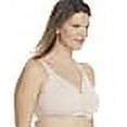 thumbnail image 4 of Curvy Couture Women's Plus Size Cotton Luxe Wireless Bra, 4 of 4