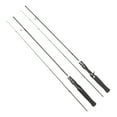 thumbnail image 6 of Carbon Fishing Rod Single Piece Light Weight Portable UL Fishing Rod Ergonomic Grip for Creek Environments, 6 of 8