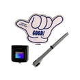thumbnail image 1 of Swing Hand Glow Panel Electric Marker Lamp Led Decoration Light Jdm Style Interesting - Good, 1 of 5