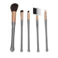 thumbnail image 3 of Kit de brochas de maquillaje, juego de brochas de maquillaje de 5 piezas, brocha de maquillaje portátil, artesanía superior, 3 of 12