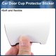 thumbnail image 3 of Protector de Rasguños para Manijas de Puertas de Auto Unique Bargains, 84x94mm Película Protectora para Manijas de Puertas de Auto Blanco Mate, 4 Pzs, 3 of 6