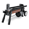 Dirty Hand Tools DHT-100481 5 Ton 2 HP 3400 RPM Electric Horizontal Log Splitter