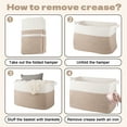 thumbnail image 6 of LITERRA Large Blanket Basket Rope Storage Baskets for Organizing, Bedroom Livingroom Washingroom 28 Gallon, 6 of 6